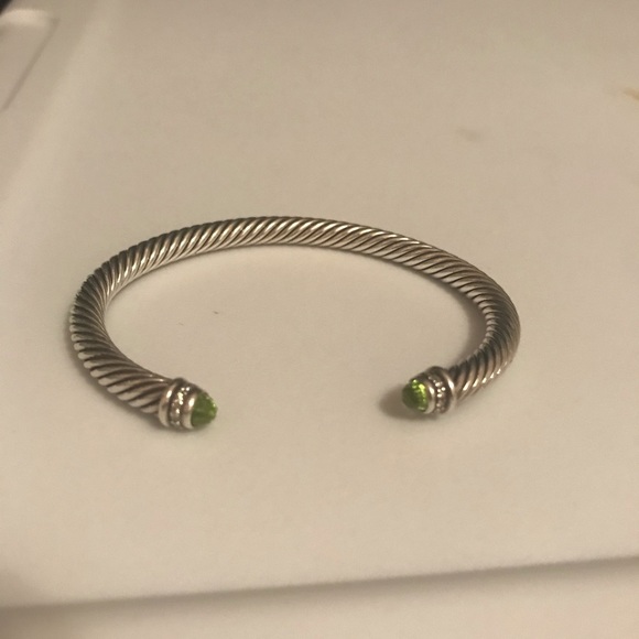 David Yurman Jewelry - 100% authentic David yurman peridot firm on price David Yurman Jewelry - 100% authentic David yurman peridot firm on price